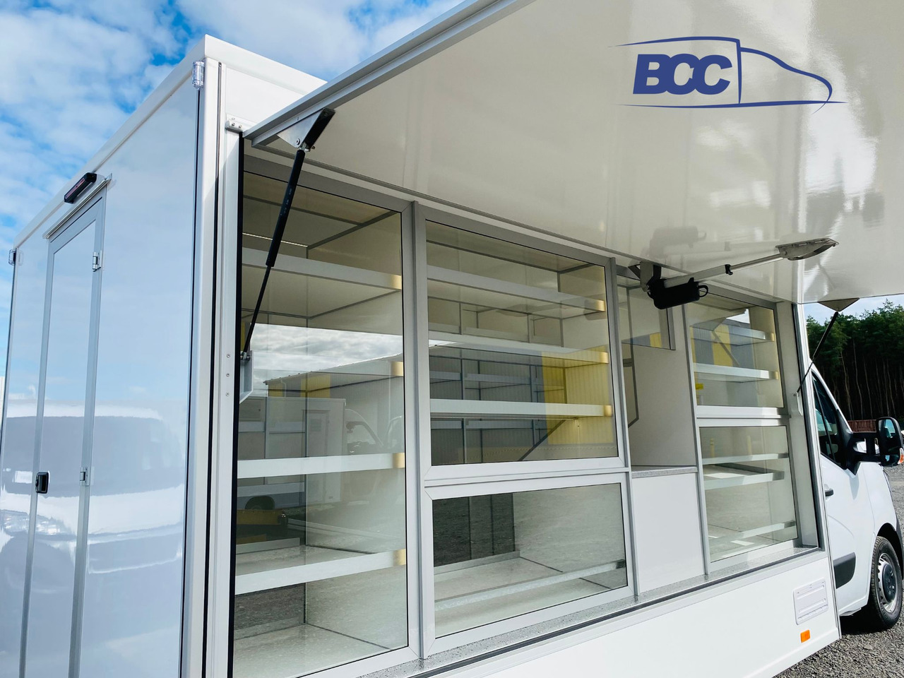 BCC POLSKA - FOOD TRUCK - MOBILNY SKLEP SPOŻYWCZY, AUTO SKLEP SPOŻYWCZY - PEUGEOT BOXER - Αυτοκινούμενη καντίνα: φωτογραφία 5 BCC POLSKA - FOOD TRUCK - MOBILNY SKLEP SPOŻYWCZY, AUTO SKLEP SPOŻYWCZY - PEUGEOT BOXER - Αυτοκινούμενη καντίνα: φωτογραφία 5