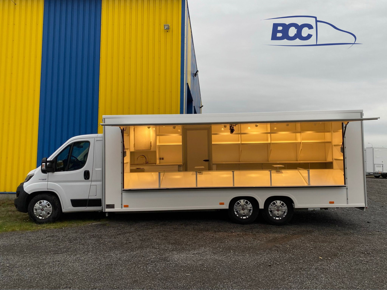 BCC POLSKA - FOOD TRUCK - MOBILNY SKLEP SPOŻYWCZY, AUTO SKLEP SPOŻYWCZY - PEUGEOT BOXER - Αυτοκινούμενη καντίνα: φωτογραφία 4 BCC POLSKA - FOOD TRUCK - MOBILNY SKLEP SPOŻYWCZY, AUTO SKLEP SPOŻYWCZY - PEUGEOT BOXER - Αυτοκινούμενη καντίνα: φωτογραφία 4
