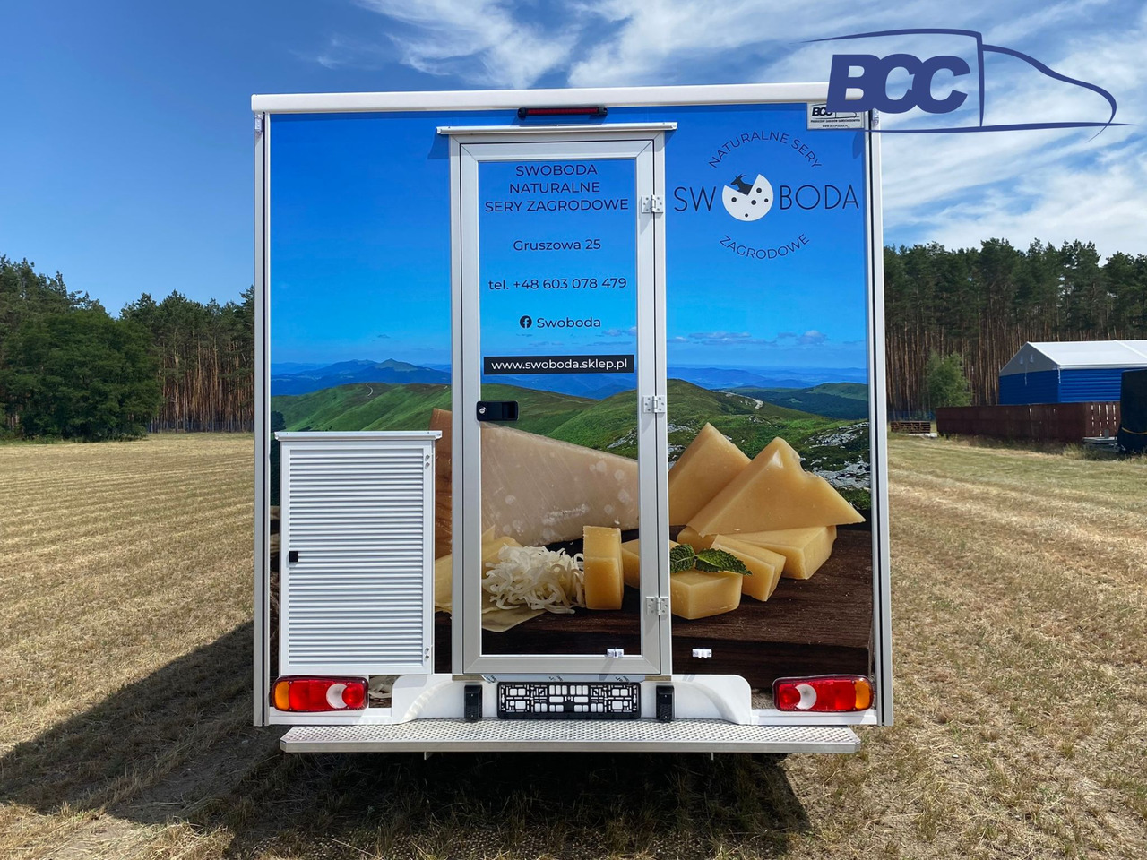 BCC POLSKA - FOOD TRUCK - SAMOCHÓD DO SPRZEDAŻY SERÓW, FOOD TRUCK Z NABIAŁEM, AUTO SKLEP - PEUGEOT BOXER - Αυτοκινούμενη καντίνα: φωτογραφία 3 BCC POLSKA - FOOD TRUCK - SAMOCHÓD DO SPRZEDAŻY SERÓW, FOOD TRUCK Z NABIAŁEM, AUTO SKLEP - PEUGEOT BOXER - Αυτοκινούμενη καντίνα: φωτογραφία 3