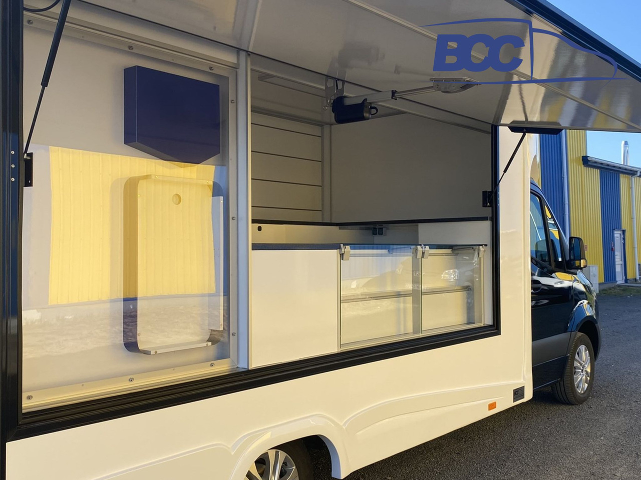 BCC POLSKA - MOBILNE CENTRUM SZKOLENIOWE, EXPO TRUCK, MOBILNE BIURO, SAMOCHÓD EKSPOZYCYJNY, PEUGEOT BOXER - Αυτοκινούμενη καντίνα: φωτογραφία 5 BCC POLSKA - MOBILNE CENTRUM SZKOLENIOWE, EXPO TRUCK, MOBILNE BIURO, SAMOCHÓD EKSPOZYCYJNY, PEUGEOT BOXER - Αυτοκινούμενη καντίνα: φωτογραφία 5