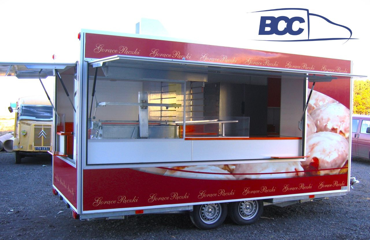 Καινούριο Ρυμουλκούμενη καντίνα BCC POLSKA - PRZYCZEPA GASTRONOMICZNA - FOOD TRUCK - CATERING TRAILER - HANDLOWA, PIZZA, BURGER, KEBAB, KURCZAK Z ROŻNA, LODY, KAWA, PĄCZKI: φωτογραφία 11