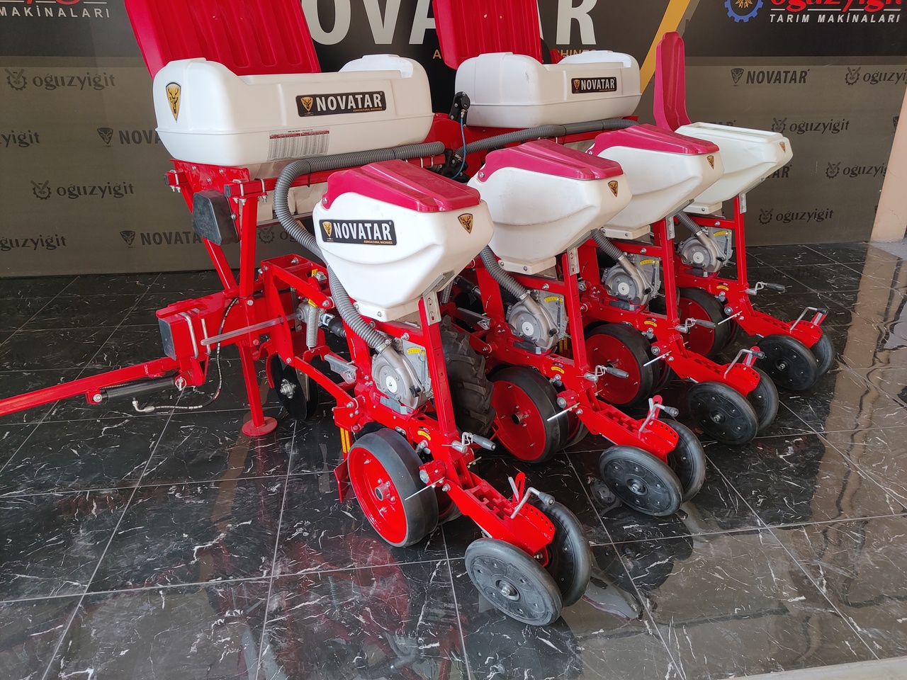 Novatar Pneumatic Seed Drill Machine - Σπαρτική μηχανή ακριβείας: φωτογραφία 1 Novatar Pneumatic Seed Drill Machine - Σπαρτική μηχανή ακριβείας: φωτογραφία 1