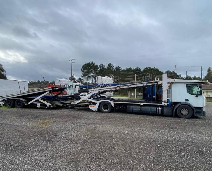 Renault Premium 450 DXI - Φορτηγό αυτοκινητάμαξα: φωτογραφία 2 Renault Premium 450 DXI - Φορτηγό αυτοκινητάμαξα: φωτογραφία 2