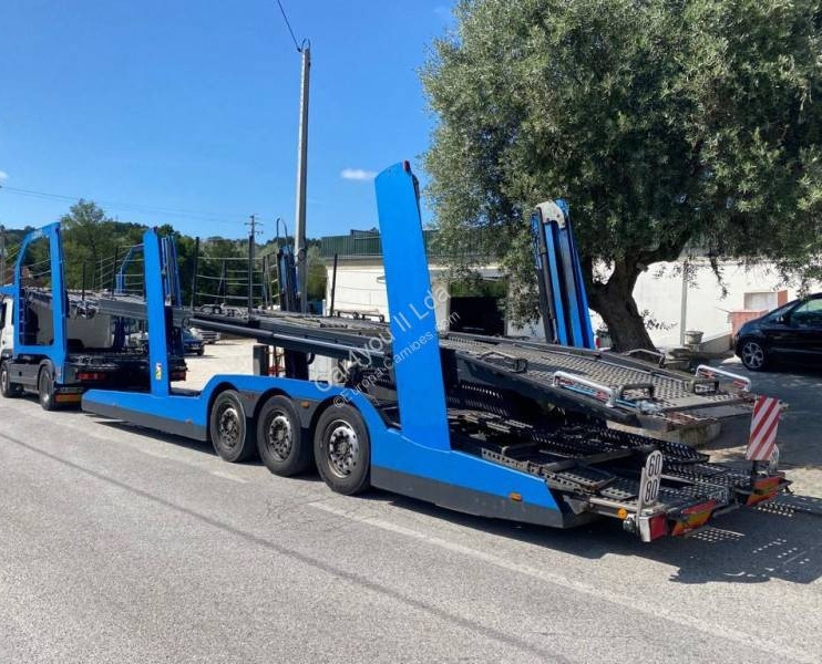 Volvo FM13 460 - Φορτηγό αυτοκινητάμαξα: φωτογραφία 4 Volvo FM13 460 - Φορτηγό αυτοκινητάμαξα: φωτογραφία 4