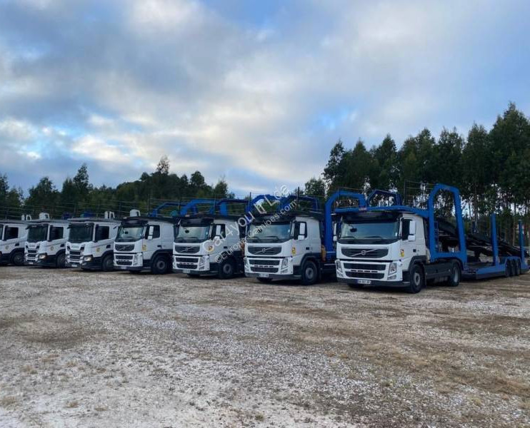 Volvo FM13 460 - Φορτηγό αυτοκινητάμαξα: φωτογραφία 5 Volvo FM13 460 - Φορτηγό αυτοκινητάμαξα: φωτογραφία 5