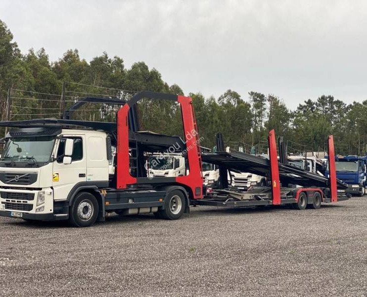 Volvo FM13 460 - Φορτηγό αυτοκινητάμαξα: φωτογραφία 1 Volvo FM13 460 - Φορτηγό αυτοκινητάμαξα: φωτογραφία 1