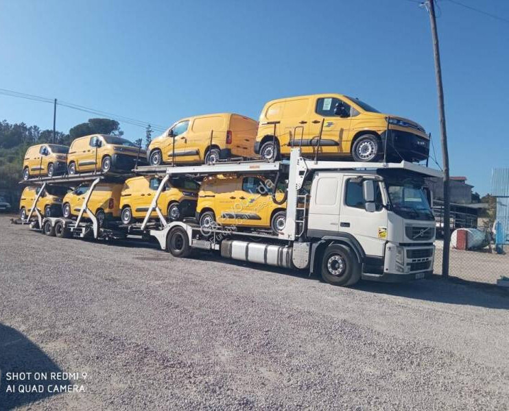 Volvo FM13 460 - Φορτηγό αυτοκινητάμαξα: φωτογραφία 1 Volvo FM13 460 - Φορτηγό αυτοκινητάμαξα: φωτογραφία 1