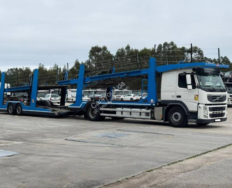 Volvo FM13 - Φορτηγό αυτοκινητάμαξα, Επικαθήμενο αυτοκινητάμαξα: φωτογραφία 1 Volvo FM13 - Φορτηγό αυτοκινητάμαξα, Επικαθήμενο αυτοκινητάμαξα: φωτογραφία 1