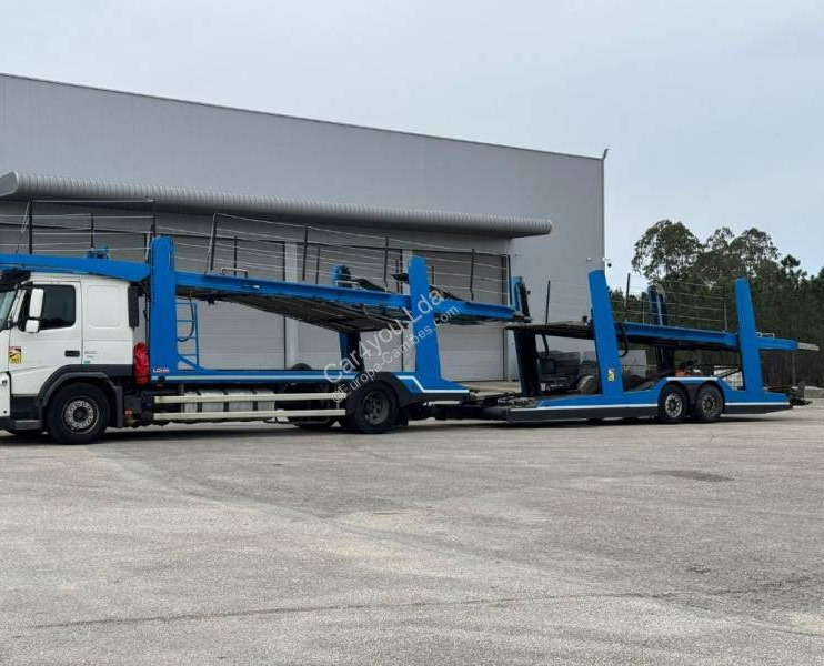 Volvo FM13 - Φορτηγό αυτοκινητάμαξα, Επικαθήμενο αυτοκινητάμαξα: φωτογραφία 5 Volvo FM13 - Φορτηγό αυτοκινητάμαξα, Επικαθήμενο αυτοκινητάμαξα: φωτογραφία 5