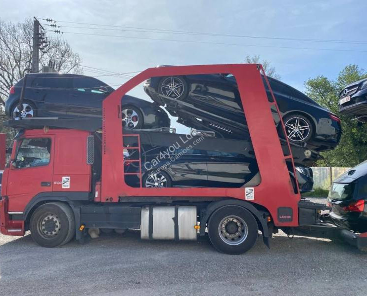 Volvo FM - Φορτηγό αυτοκινητάμαξα: φωτογραφία 2 Volvo FM - Φορτηγό αυτοκινητάμαξα: φωτογραφία 2