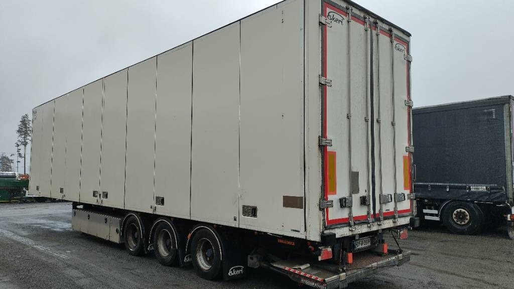 Ekeri Kokosivuauk.sisäkork 3,05 Thermoking 2 taso - Επικαθήμενο ψυγείο: φωτογραφία 2 Ekeri Kokosivuauk.sisäkork 3,05 Thermoking 2 taso - Επικαθήμενο ψυγείο: φωτογραφία 2