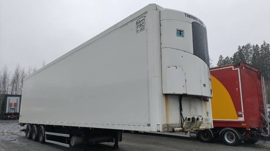 Ekeri Kokosivuauk.sisäkork 3,05 Thermoking 2 taso - Επικαθήμενο ψυγείο: φωτογραφία 3 Ekeri Kokosivuauk.sisäkork 3,05 Thermoking 2 taso - Επικαθήμενο ψυγείο: φωτογραφία 3