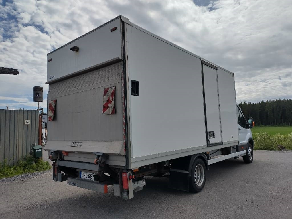 Επαγγελματικό αυτοκίνητο κόφα Ford Transit 4,60m kori+pl-nostin: φωτογραφία 11