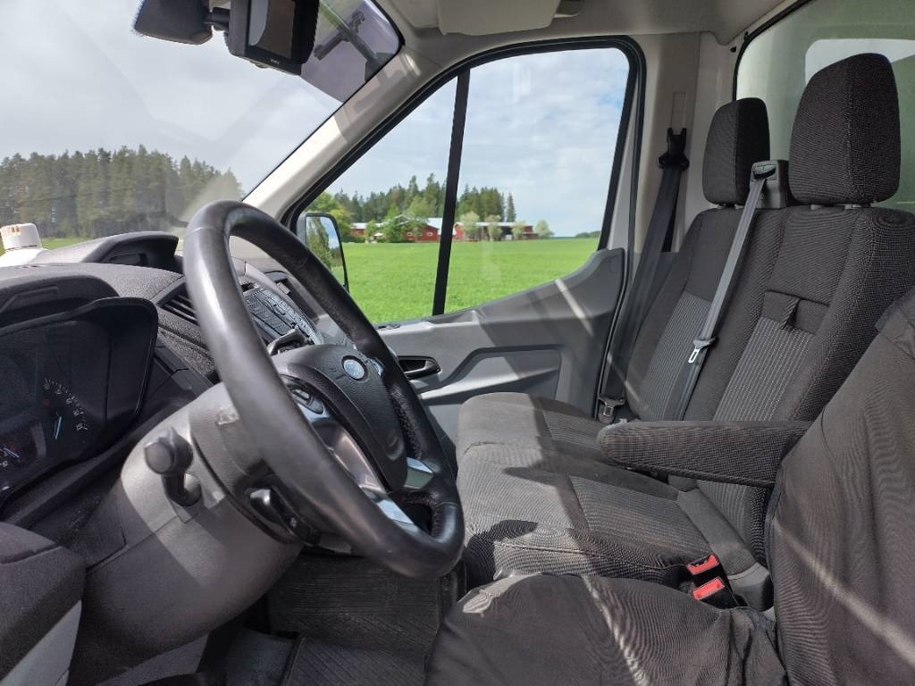 Επαγγελματικό αυτοκίνητο κόφα Ford Transit 4,60m kori+pl-nostin: φωτογραφία 6