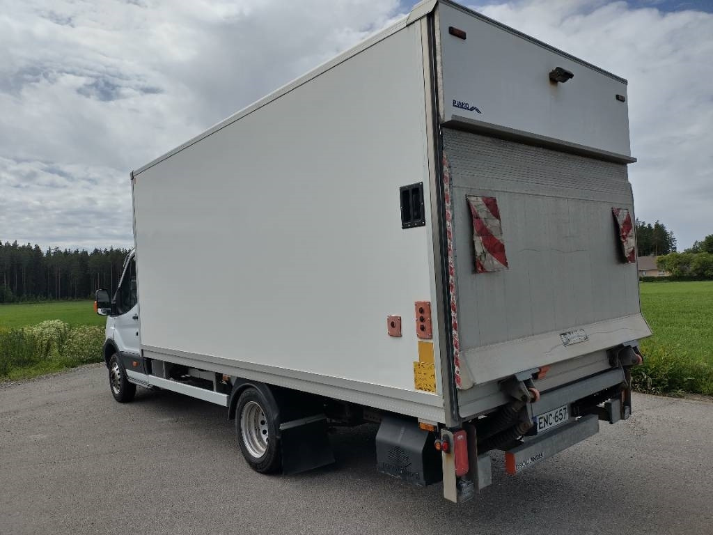 Επαγγελματικό αυτοκίνητο κόφα Ford Transit 4,60m kori+pl-nostin: φωτογραφία 10