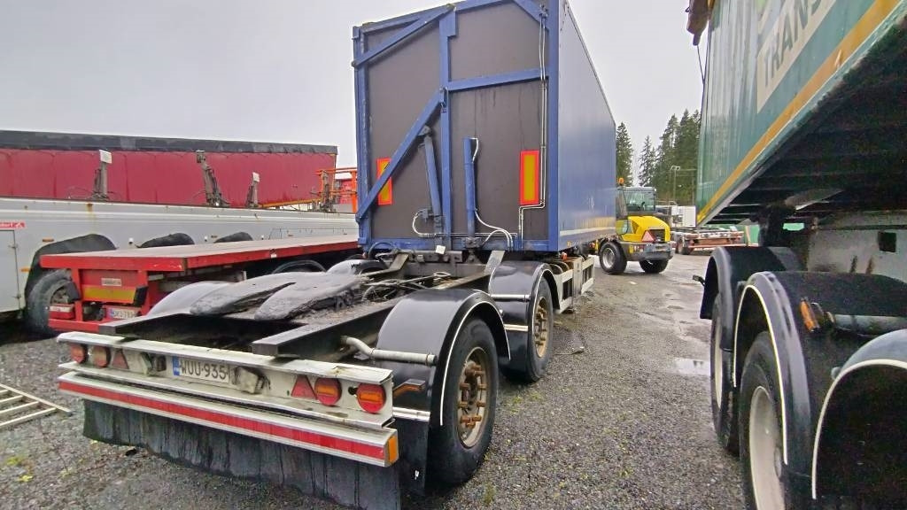 Knapen Sivukippi blinkki - Επικαθήμενο ανατρεπόμενο: φωτογραφία 2 Knapen Sivukippi blinkki - Επικαθήμενο ανατρεπόμενο: φωτογραφία 2