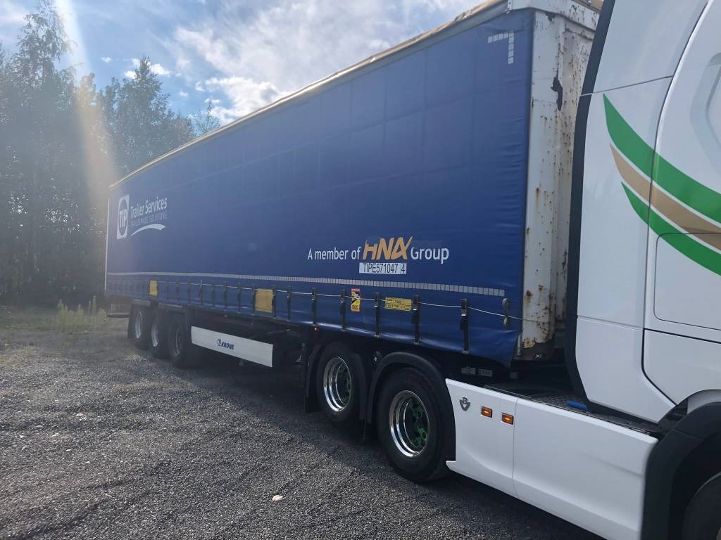 Krone vyökapellikärry - Επικαθήμενο κουρτίνα: φωτογραφία 2 Krone vyökapellikärry - Επικαθήμενο κουρτίνα: φωτογραφία 2