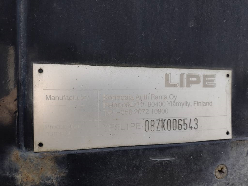 Lipe Ketjupurkukori 53 m3 - Ανοιχτό αμάξωμα: φωτογραφία 2 Lipe Ketjupurkukori 53 m3 - Ανοιχτό αμάξωμα: φωτογραφία 2