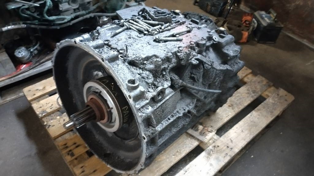 MAN ZF Traxon 12TX2820 TO - Κιβώτιο ταχυτήτων για Φορτηγό: φωτογραφία 3 MAN ZF Traxon 12TX2820 TO - Κιβώτιο ταχυτήτων για Φορτηγό: φωτογραφία 3