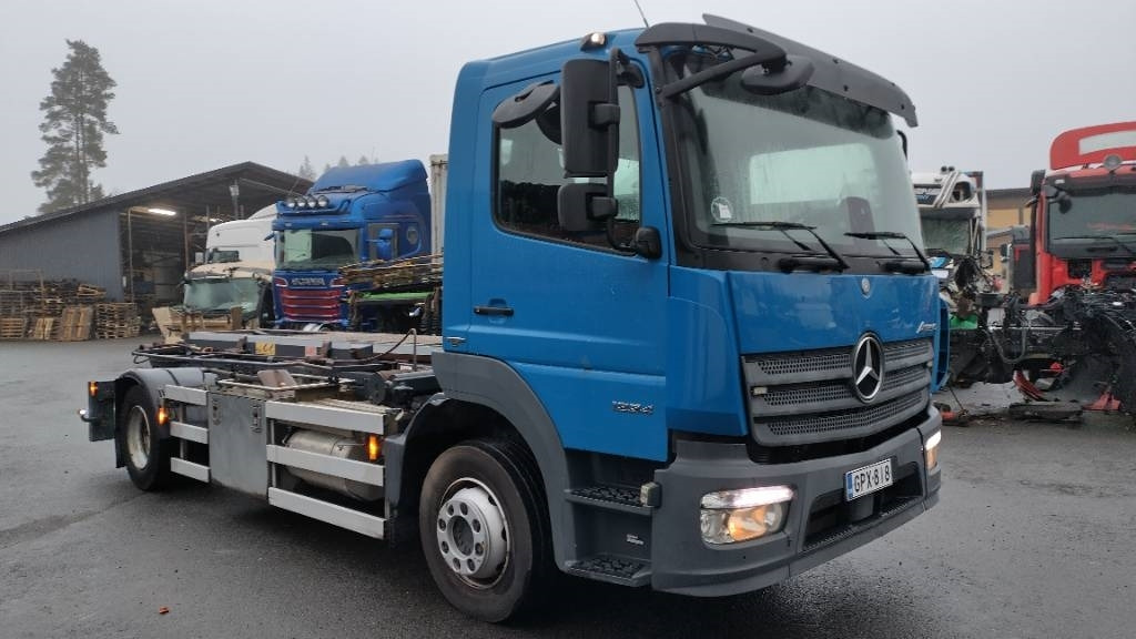 Mercedes-Benz Atego 1224 multilift vaijeri laite,euro6 250tkm!! - Φορτηγό καδοφόρος φορτωτής: φωτογραφία 1 Mercedes-Benz Atego 1224 multilift vaijeri laite,euro6 250tkm!! - Φορτηγό καδοφόρος φορτωτής: φωτογραφία 1