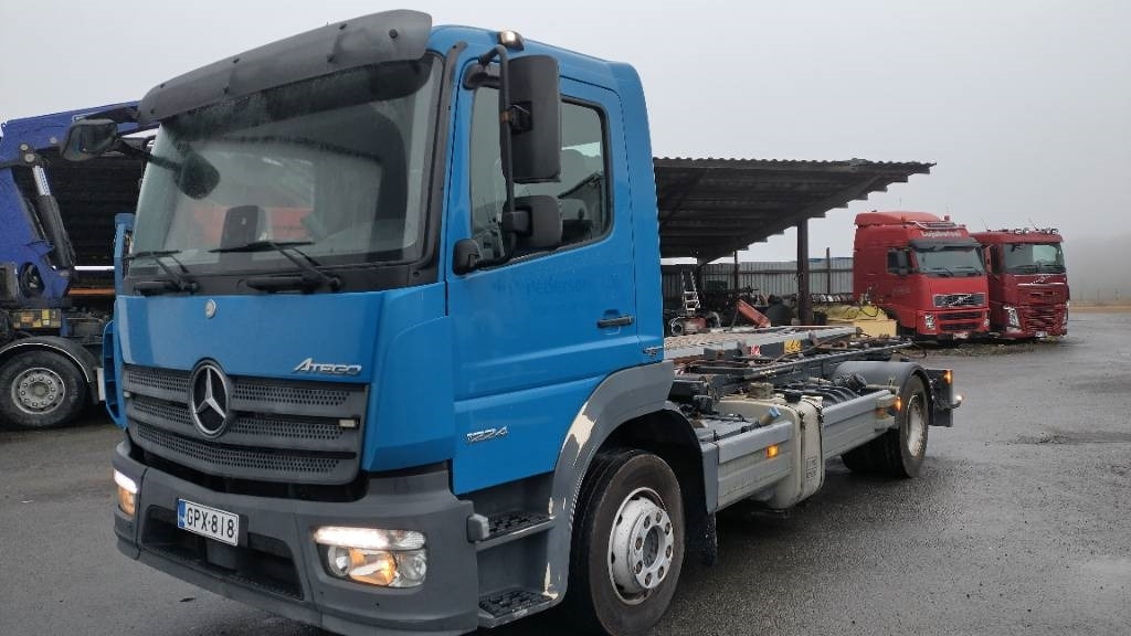 Mercedes-Benz Atego 1224 multilift vaijeri laite,euro6 250tkm!! - Φορτηγό καδοφόρος φορτωτής: φωτογραφία 2 Mercedes-Benz Atego 1224 multilift vaijeri laite,euro6 250tkm!! - Φορτηγό καδοφόρος φορτωτής: φωτογραφία 2