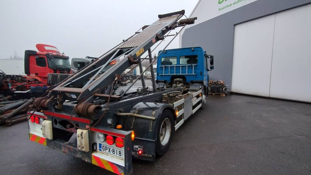 Mercedes-Benz Atego 1224 multilift vaijeri laite,euro6 250tkm!! - Φορτηγό καδοφόρος φορτωτής: φωτογραφία 3 Mercedes-Benz Atego 1224 multilift vaijeri laite,euro6 250tkm!! - Φορτηγό καδοφόρος φορτωτής: φωτογραφία 3