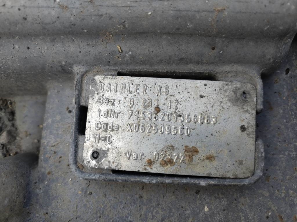 Mercedes-Benz G211-12 - Κιβώτιο ταχυτήτων για Φορτηγό: φωτογραφία 4 Mercedes-Benz G211-12 - Κιβώτιο ταχυτήτων για Φορτηγό: φωτογραφία 4