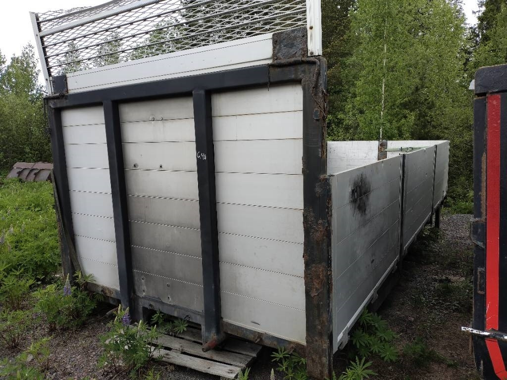 Rahtilava 6,40m nosturitupet+teline - Ανοιχτό αμάξωμα: φωτογραφία 3 Rahtilava 6,40m nosturitupet+teline - Ανοιχτό αμάξωμα: φωτογραφία 3