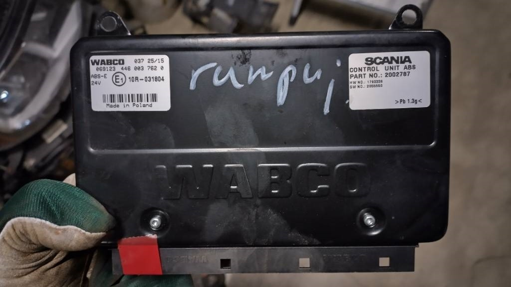 Scania ABS control unit - Ηλεκτρικό σύστημα για Φορτηγό: φωτογραφία 1 Scania ABS control unit - Ηλεκτρικό σύστημα για Φορτηγό: φωτογραφία 1