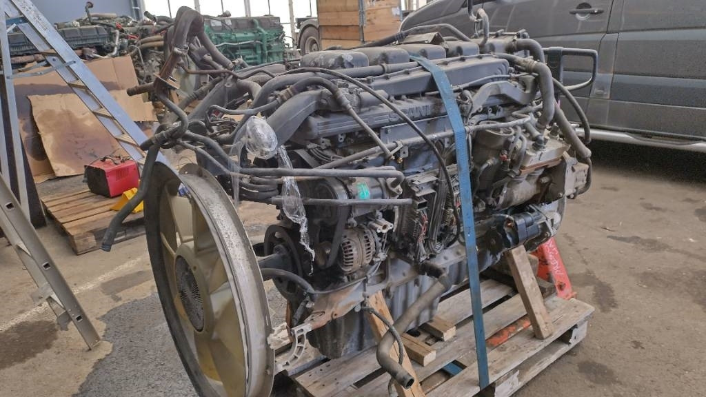 Scania DC9 täydellinen moottori euro4 - Κινητήρας για Φορτηγό: φωτογραφία 1 Scania DC9 täydellinen moottori euro4 - Κινητήρας για Φορτηγό: φωτογραφία 1