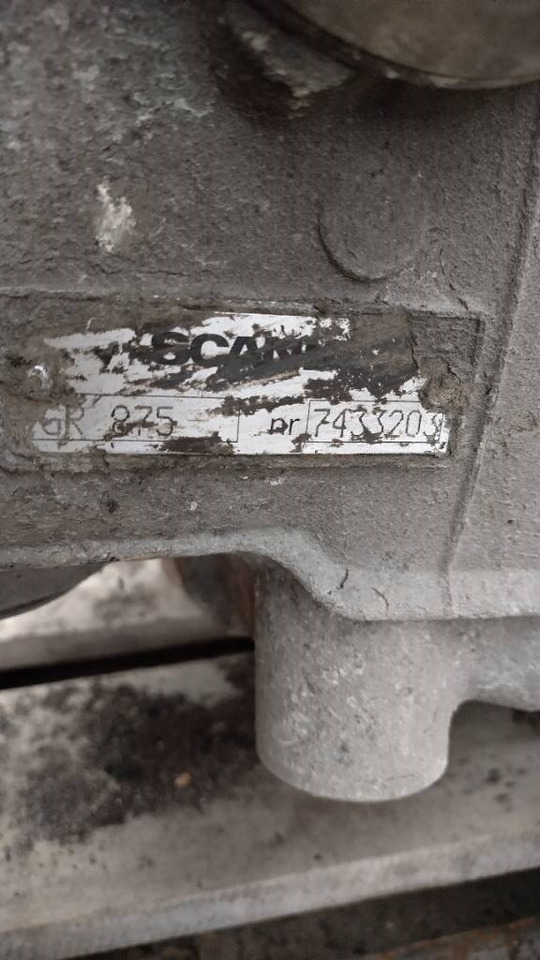 Scania GR875 vaihteisto - Κιβώτιο ταχυτήτων για Φορτηγό: φωτογραφία 3 Scania GR875 vaihteisto - Κιβώτιο ταχυτήτων για Φορτηγό: φωτογραφία 3