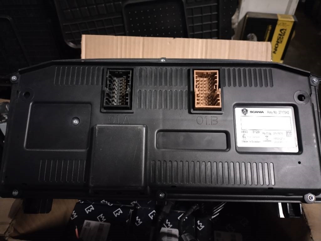 Scania NG mittaristo  - Ηλεκτρικό σύστημα για Φορτηγό: φωτογραφία 2 Scania NG mittaristo  - Ηλεκτρικό σύστημα για Φορτηγό: φωτογραφία 2