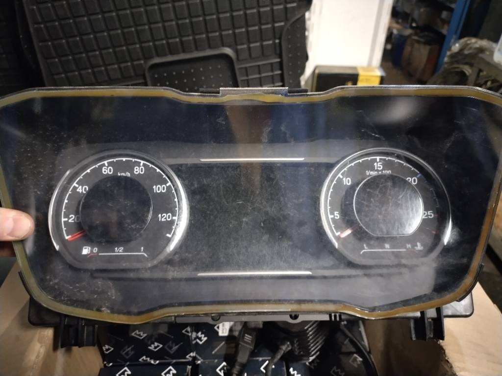 Scania Nextgen mittaristo  - Ηλεκτρικό σύστημα για Φορτηγό: φωτογραφία 1 Scania Nextgen mittaristo  - Ηλεκτρικό σύστημα για Φορτηγό: φωτογραφία 1