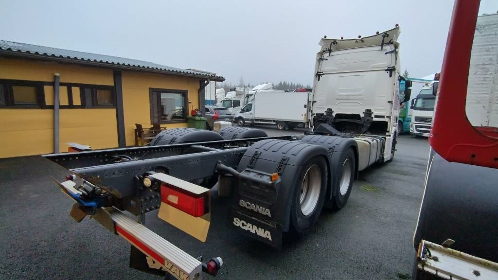 Scania R500 6x2 alusta - Φορτηγό σασί: φωτογραφία 4 Scania R500 6x2 alusta - Φορτηγό σασί: φωτογραφία 4