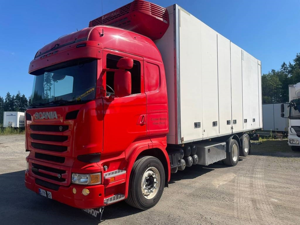 Scania R500 6x2 kylmäkaappi - Φορτηγό ψυγείο: φωτογραφία 1 Scania R500 6x2 kylmäkaappi - Φορτηγό ψυγείο: φωτογραφία 1