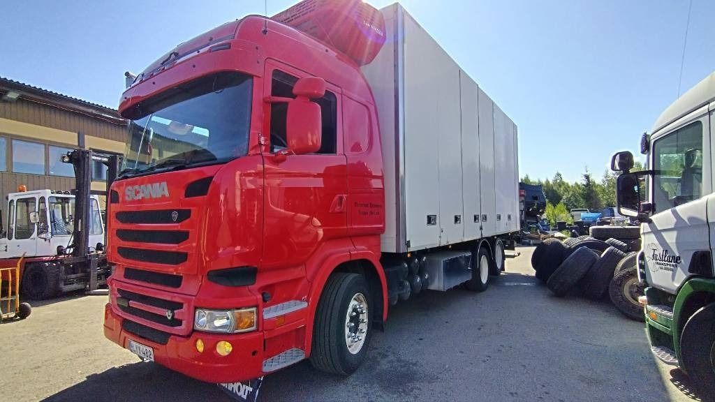 Scania R500 6x2 kylmäkaappi - Φορτηγό ψυγείο: φωτογραφία 3 Scania R500 6x2 kylmäkaappi - Φορτηγό ψυγείο: φωτογραφία 3