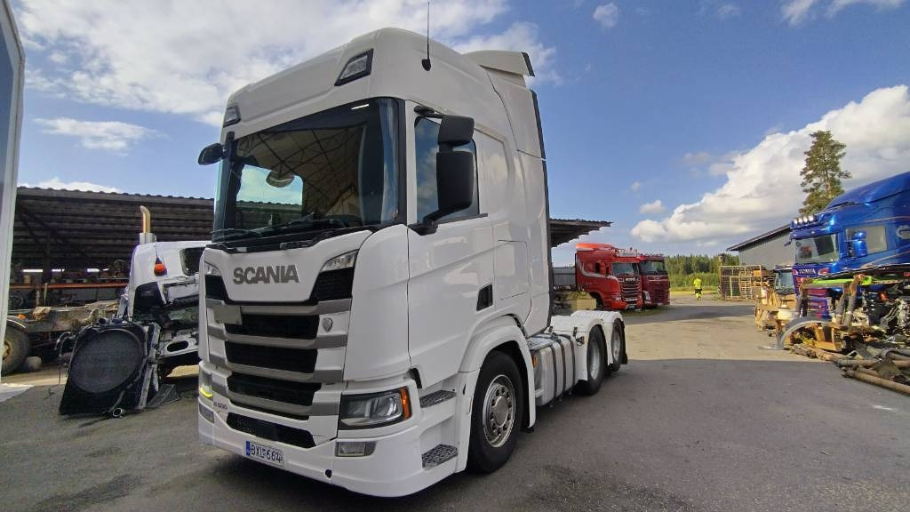 Scania R500 6x2 vetoauto, ilmajouset - Τράκτορας: φωτογραφία 1 Scania R500 6x2 vetoauto, ilmajouset - Τράκτορας: φωτογραφία 1