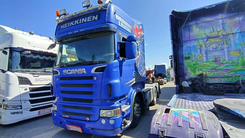 Scania R500 6x2 veturi - Τράκτορας: φωτογραφία 1 Scania R500 6x2 veturi - Τράκτορας: φωτογραφία 1