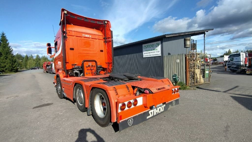 Scania R520 6x2 väliteliveturi,hyvät varusteet - Τράκτορας: φωτογραφία 4 Scania R520 6x2 väliteliveturi,hyvät varusteet - Τράκτορας: φωτογραφία 4
