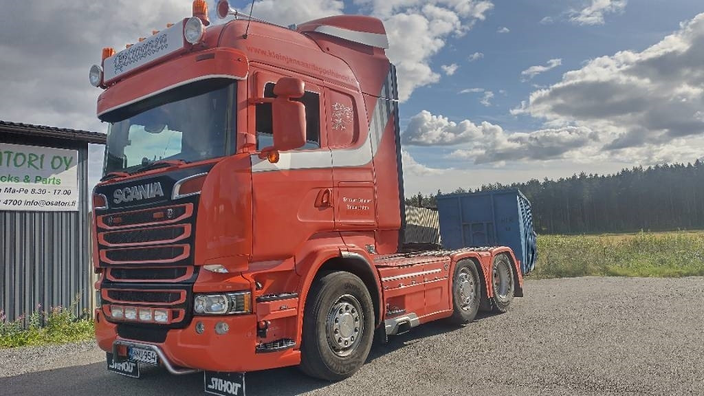 Scania R520 6x2 väliteliveturi,hyvät varusteet - Τράκτορας: φωτογραφία 1 Scania R520 6x2 väliteliveturi,hyvät varusteet - Τράκτορας: φωτογραφία 1