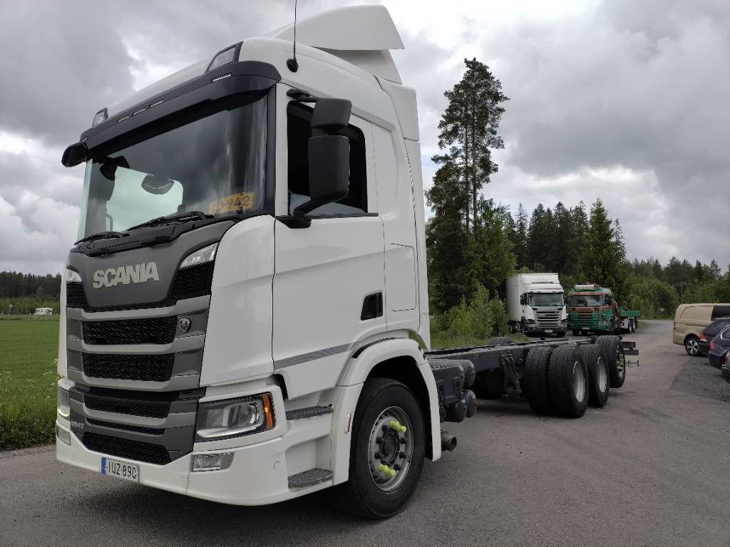 Scania R540 8x4 pitkä alusta runko 9,6m - Φορτηγό σασί: φωτογραφία 2 Scania R540 8x4 pitkä alusta runko 9,6m - Φορτηγό σασί: φωτογραφία 2