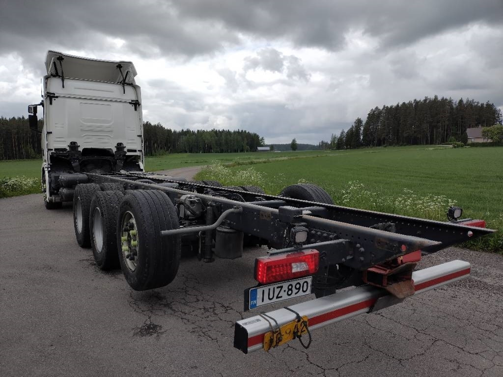 Scania R540 8x4 pitkä alusta runko 9,6m - Φορτηγό σασί: φωτογραφία 5 Scania R540 8x4 pitkä alusta runko 9,6m - Φορτηγό σασί: φωτογραφία 5