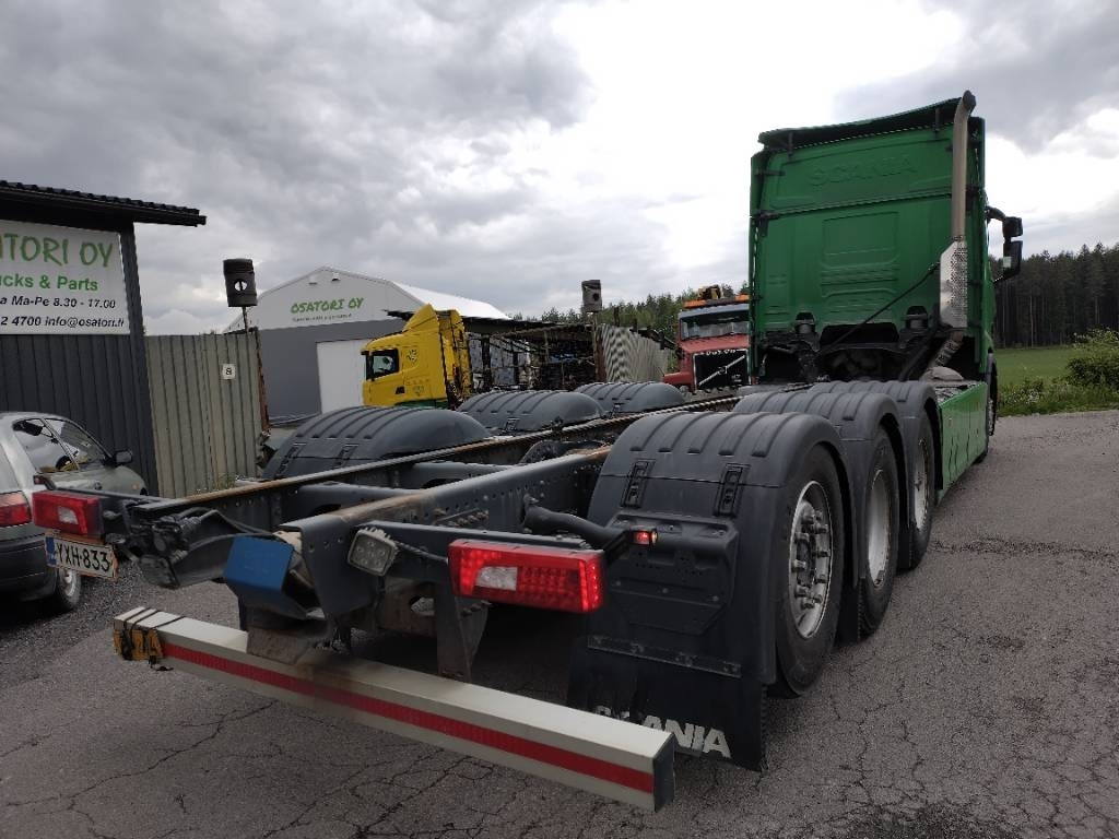 Scania R580 8x4 alusta 710tkm!! - Φορτηγό σασί: φωτογραφία 3 Scania R580 8x4 alusta 710tkm!! - Φορτηγό σασί: φωτογραφία 3