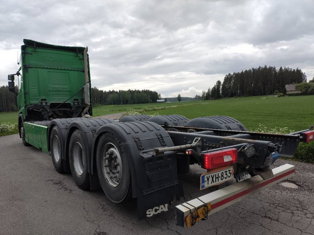 Scania R580 8x4 alusta 710tkm!! - Φορτηγό σασί: φωτογραφία 4 Scania R580 8x4 alusta 710tkm!! - Φορτηγό σασί: φωτογραφία 4
