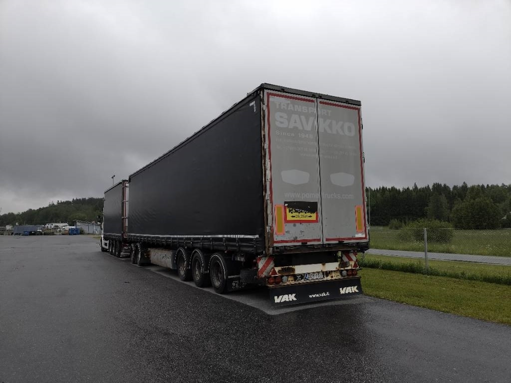 Scania R580 8x4 kapellilava+Dolly+kärry 76tn juna - Φορτηγό μουσαμάς: φωτογραφία 5 Scania R580 8x4 kapellilava+Dolly+kärry 76tn juna - Φορτηγό μουσαμάς: φωτογραφία 5