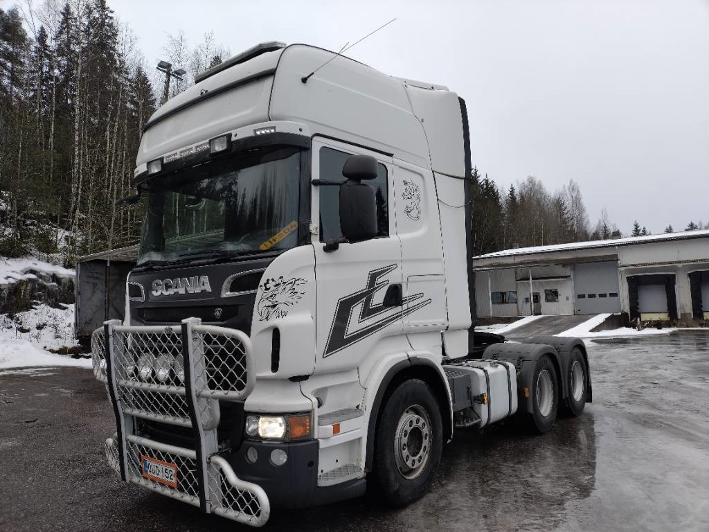 Scania R730 6x4 veturi, Kippihydrauliikka Euro5 - Τράκτορας: φωτογραφία 1 Scania R730 6x4 veturi, Kippihydrauliikka Euro5 - Τράκτορας: φωτογραφία 1