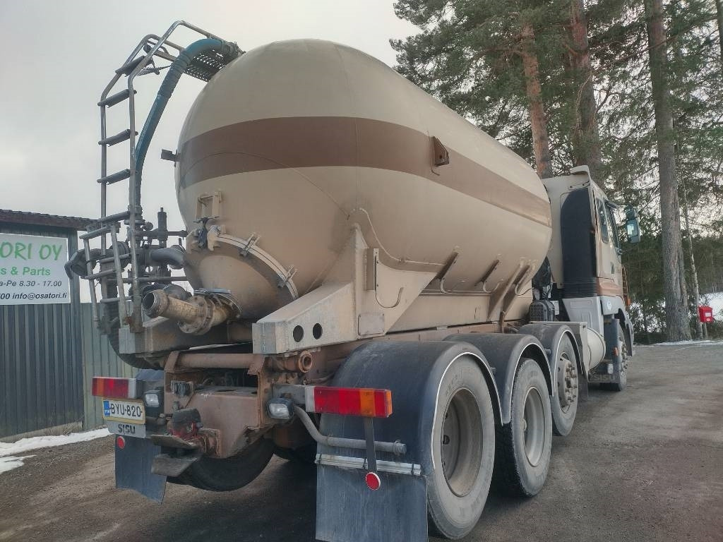 Sisu E14 8x2 kippipainepytty+kompura - Φορτηγό βυτιοφόρο: φωτογραφία 5 Sisu E14 8x2 kippipainepytty+kompura - Φορτηγό βυτιοφόρο: φωτογραφία 5