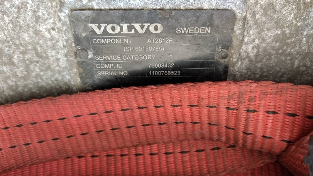 Volvo AT2612F dual pumpulla,320tkm - Κιβώτιο ταχυτήτων για Φορτηγό: φωτογραφία 3 Volvo AT2612F dual pumpulla,320tkm - Κιβώτιο ταχυτήτων για Φορτηγό: φωτογραφία 3