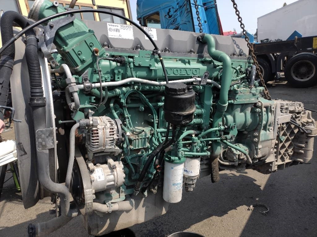 Volvo D13C euro5 käytetty moottori - Κινητήρας για Φορτηγό: φωτογραφία 1 Volvo D13C euro5 käytetty moottori - Κινητήρας για Φορτηγό: φωτογραφία 1
