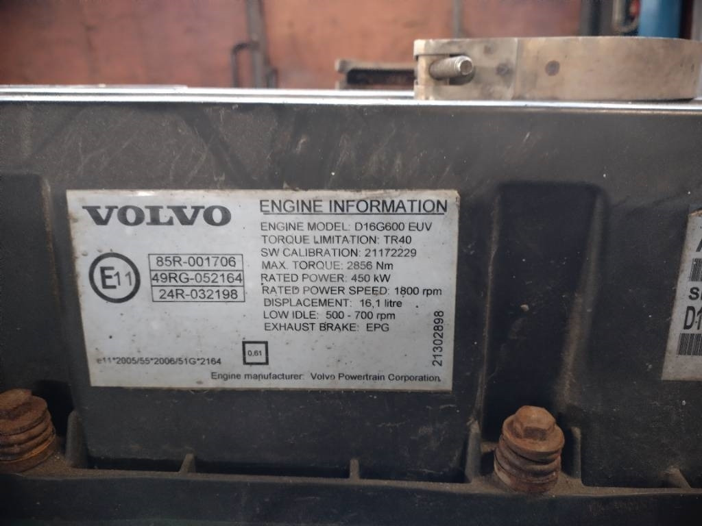 Volvo D16G täys korjattu moottori - Κινητήρας για Φορτηγό: φωτογραφία 4 Volvo D16G täys korjattu moottori - Κινητήρας για Φορτηγό: φωτογραφία 4